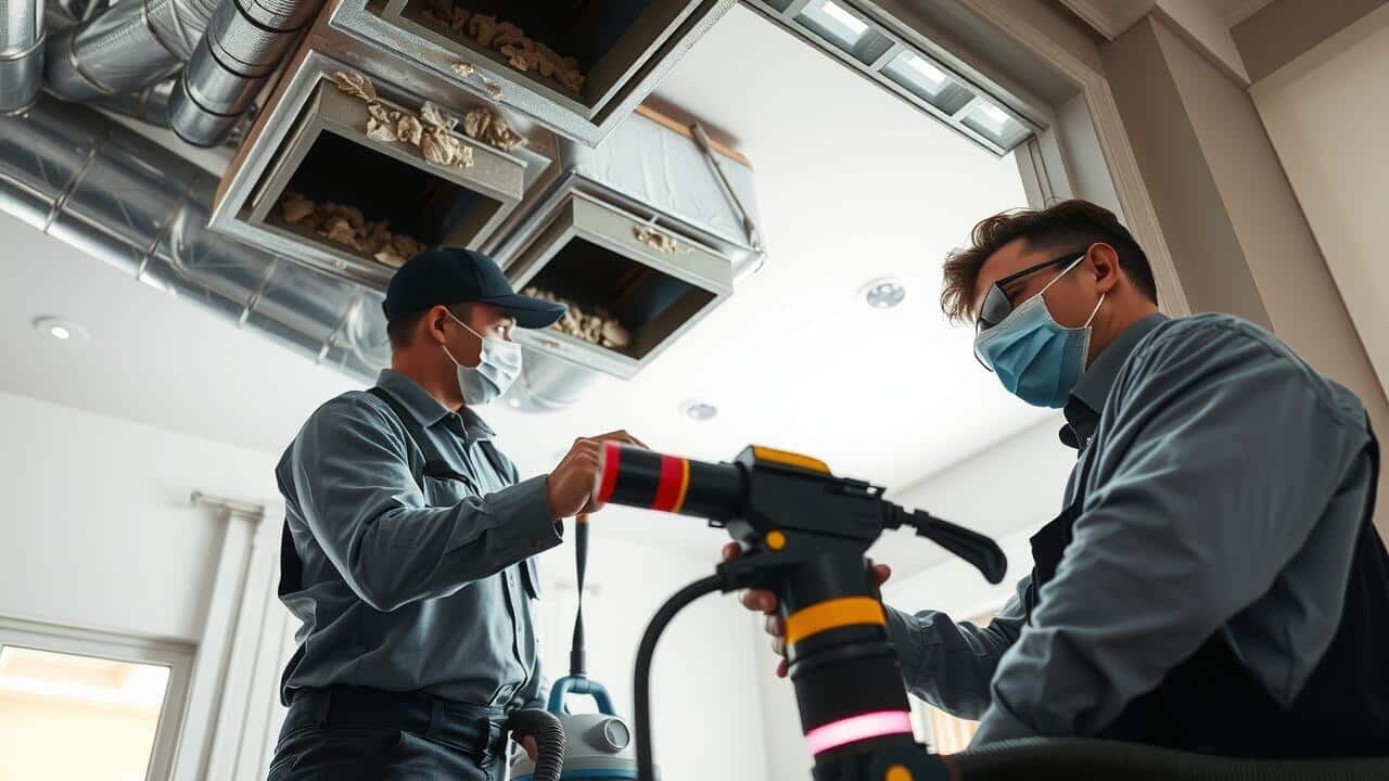 Air Duct Cleaning
