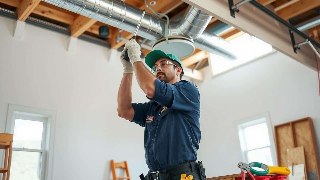 Air Duct Installation