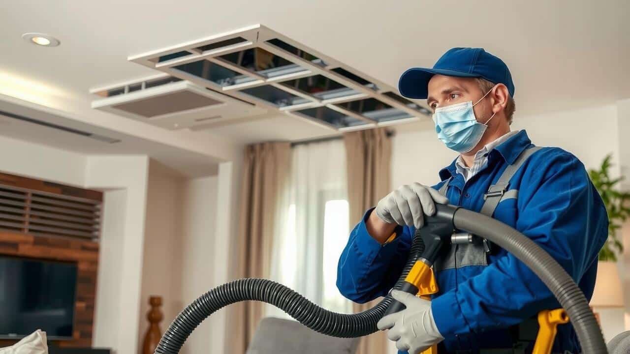 Air Duct Odor Removal