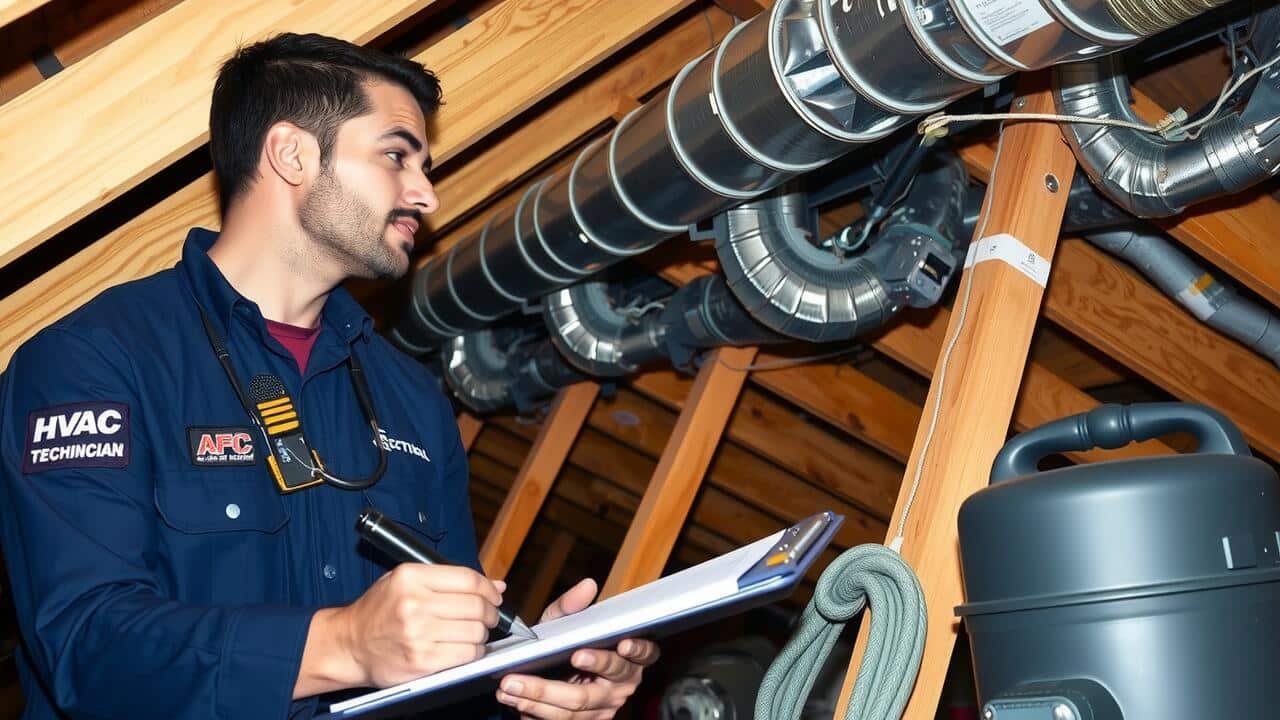 Air Duct Troubleshooting