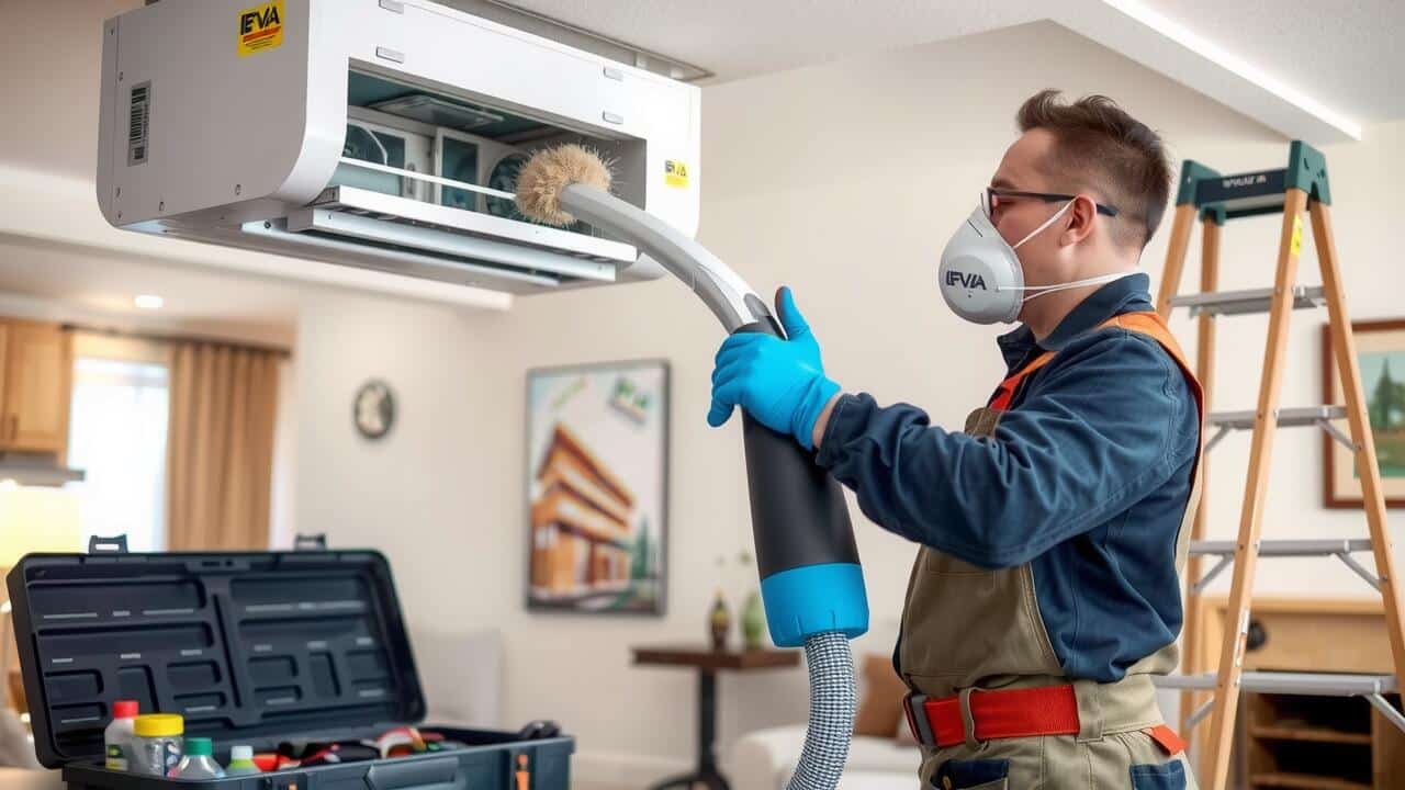 Air Handler Cleaning