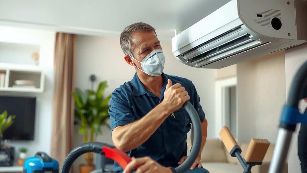 Can I clean my ductwork myself?