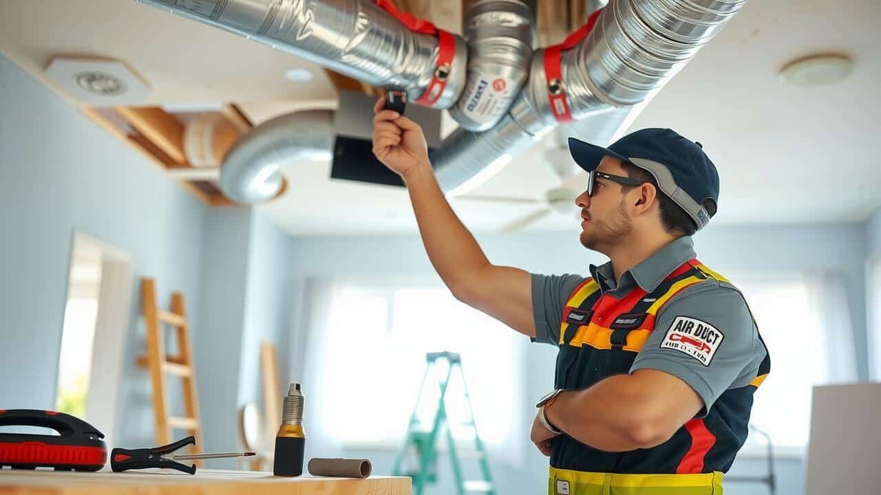 Can you install your own ductwork?