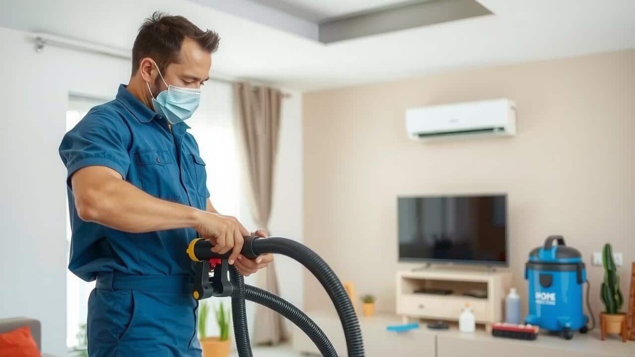 Can you put air freshener in ductwork?