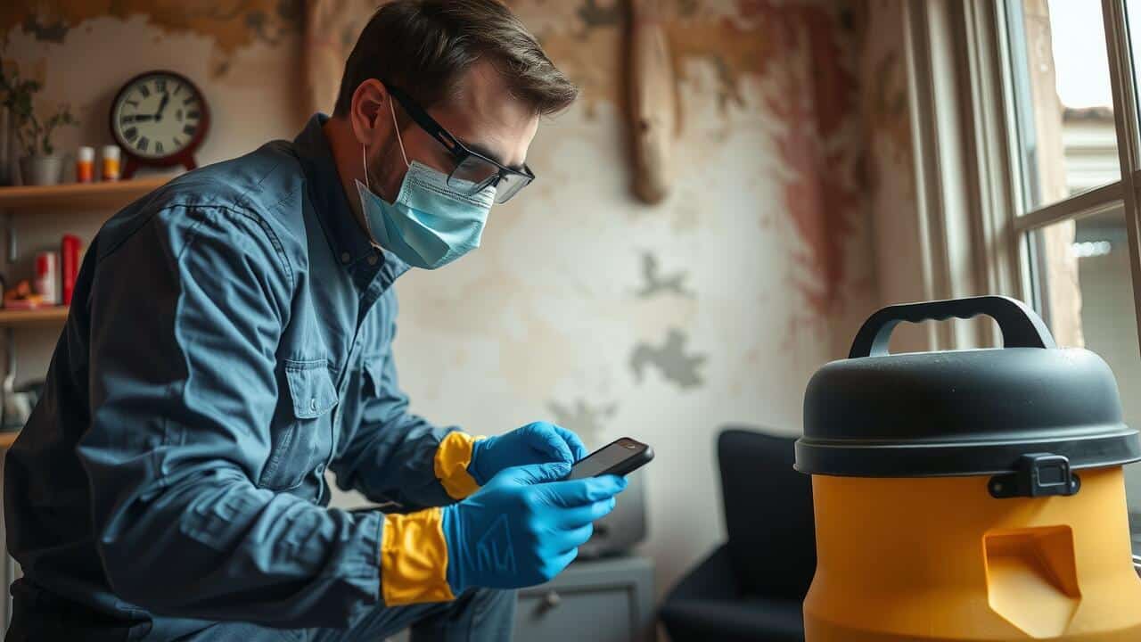 Can you remediate mold yourself?