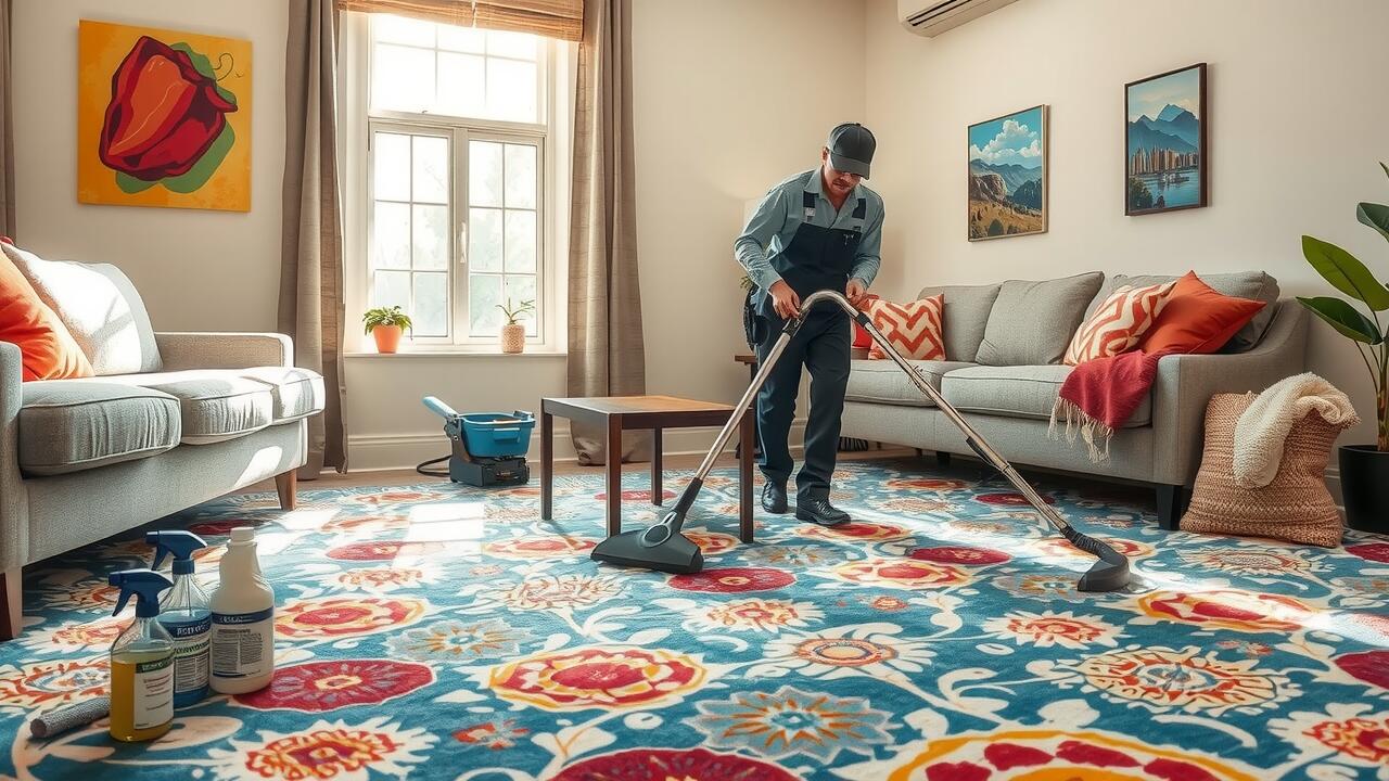 Carpet cleaning service