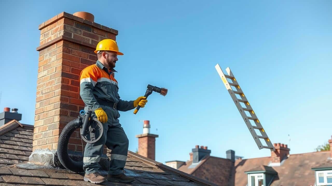 Chimney sweep