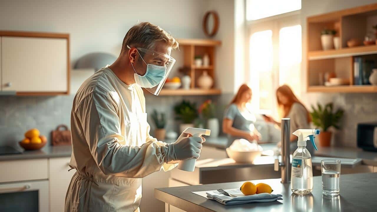 Home Sanitizing