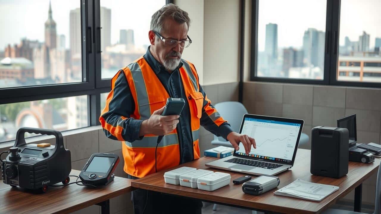 How can I test the air quality in my house?