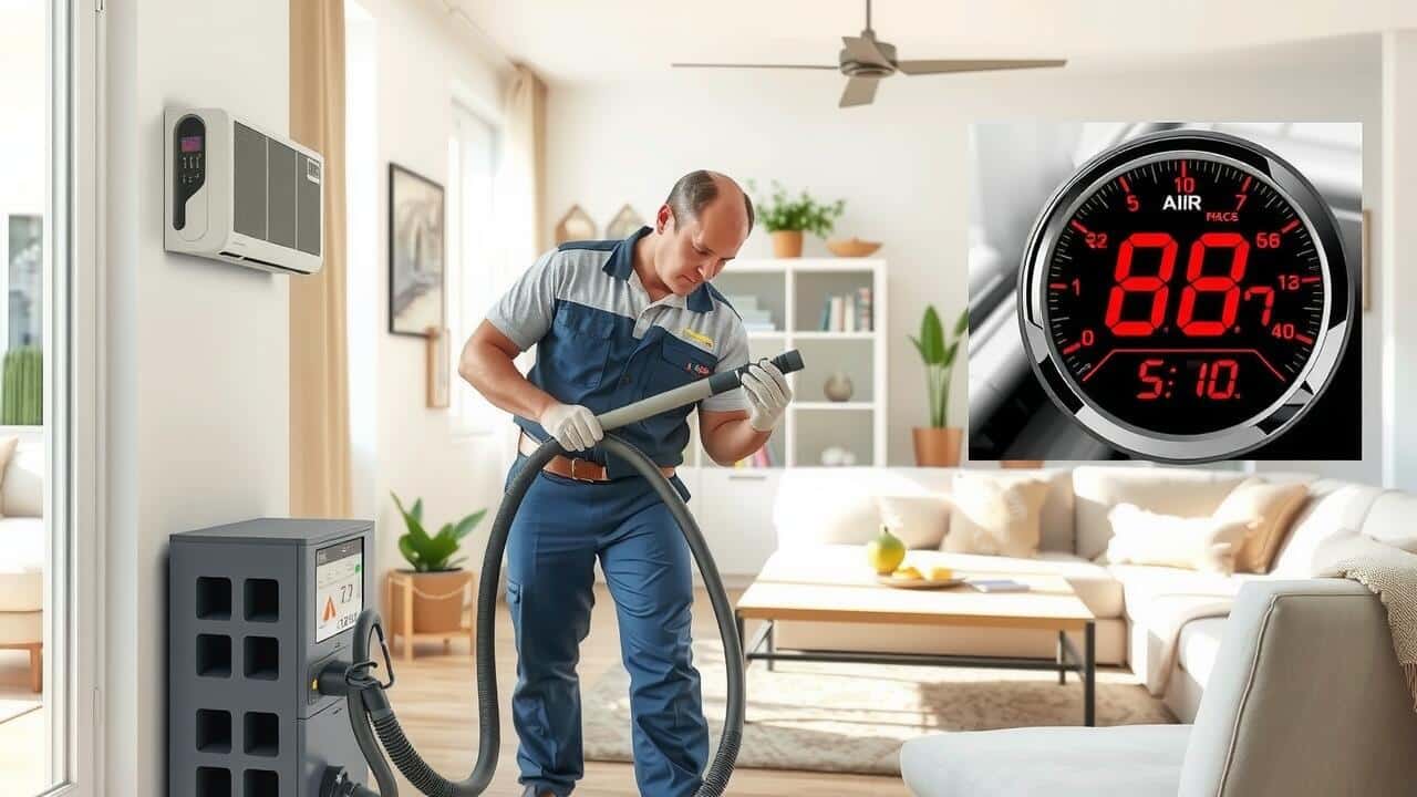 How do you sanitize air ducts?