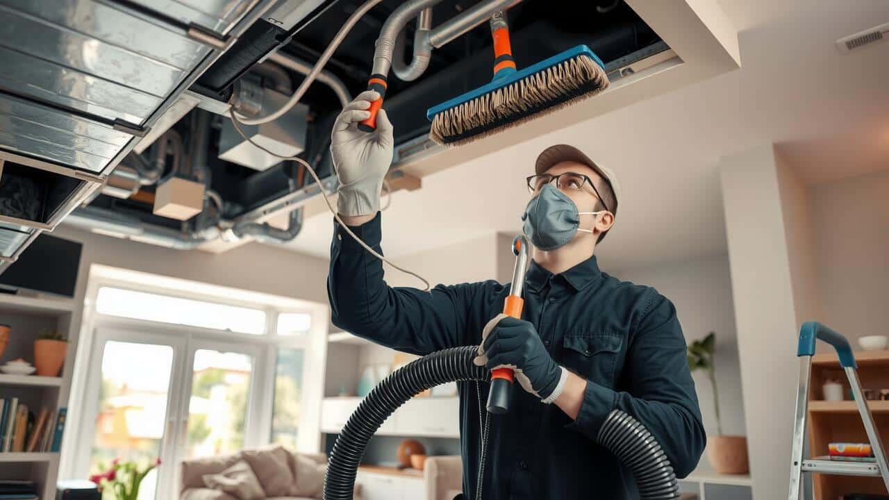 How much does air duct cleaning typically cost?