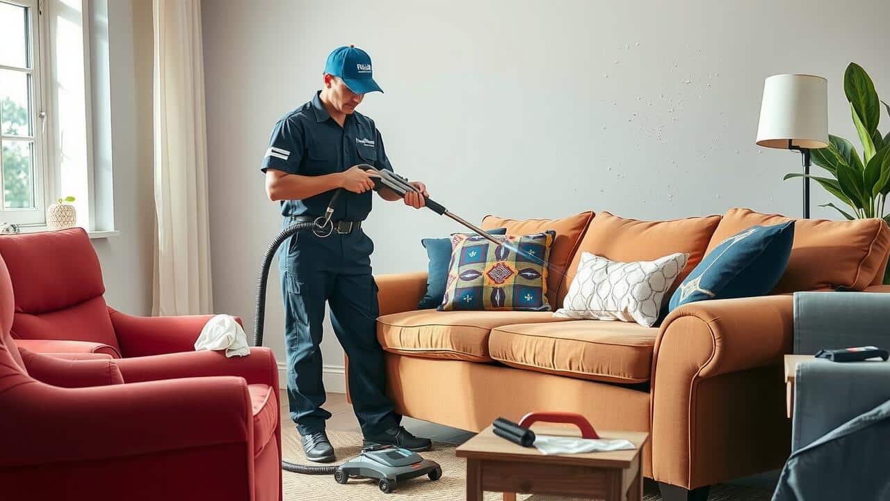 How much does it cost to clean a fabric sofa?