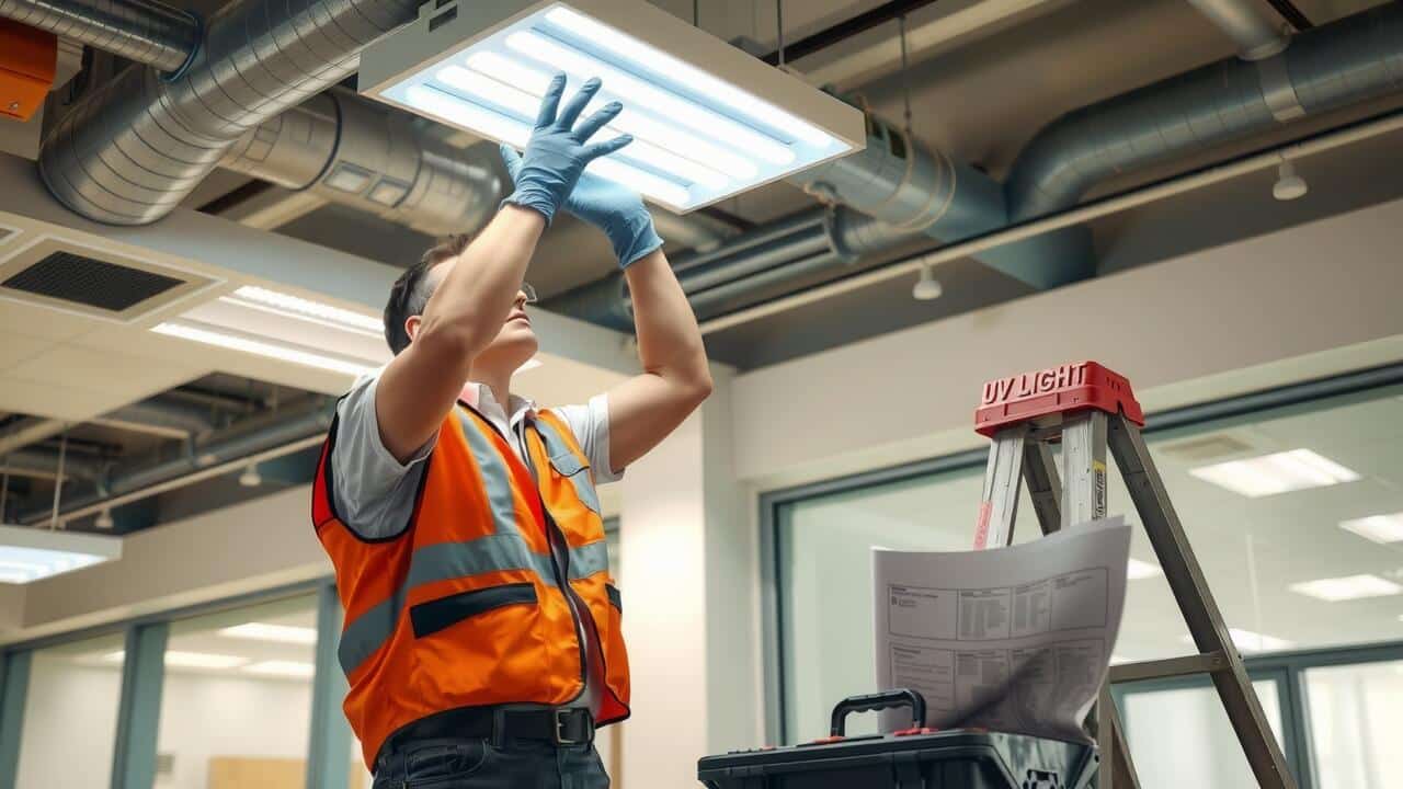 How much does it cost to install an UV light?