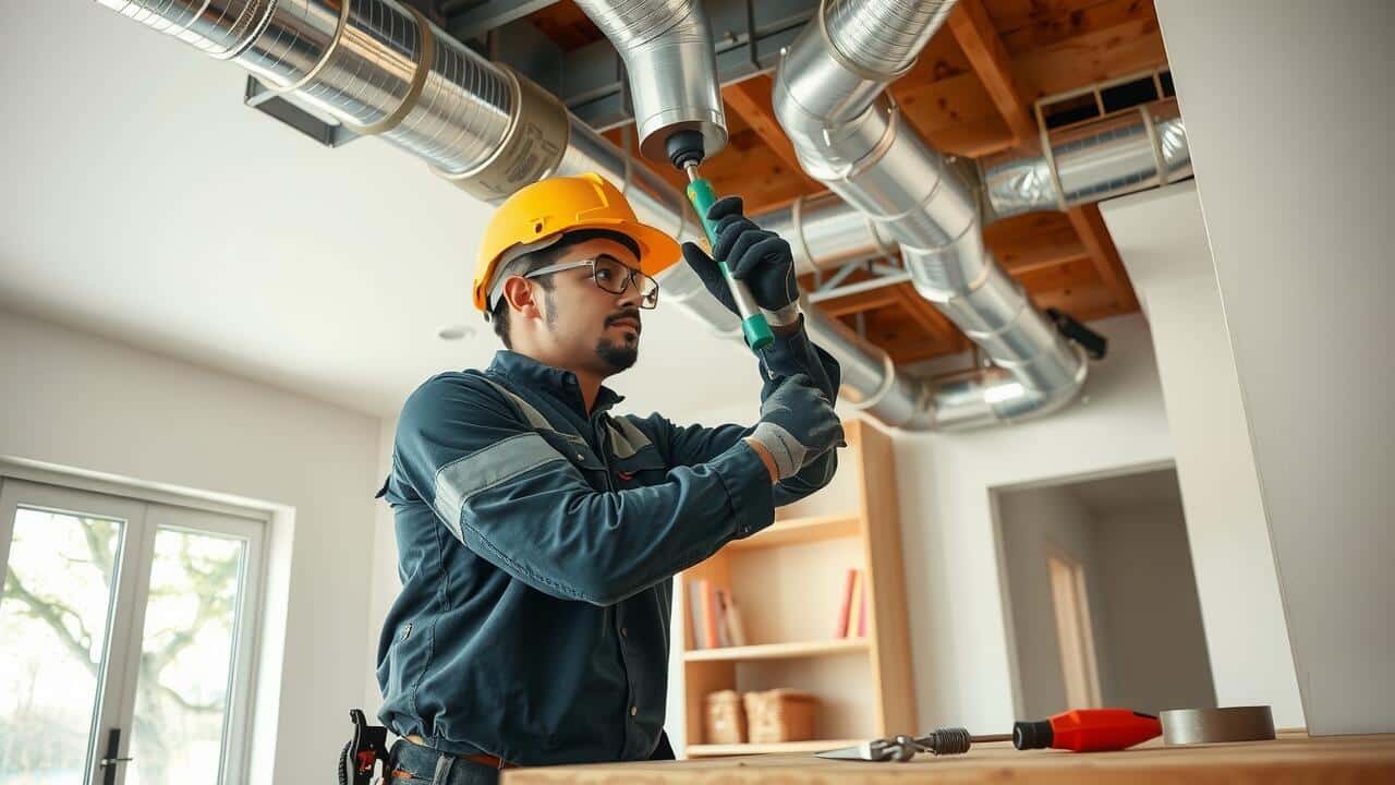 How much does it cost to install ductwork?