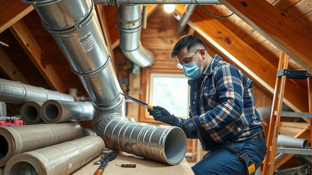 How much does it cost to insulate air ducts?