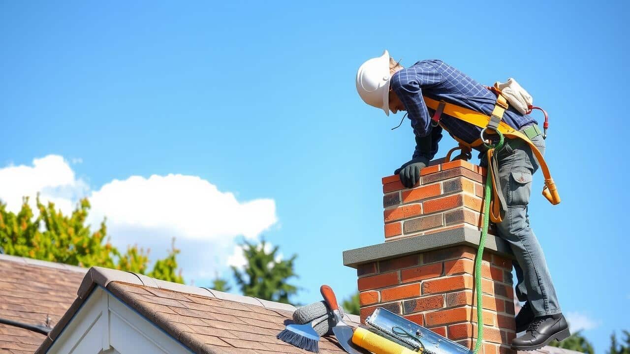 How much does it cost to repair a chimney?