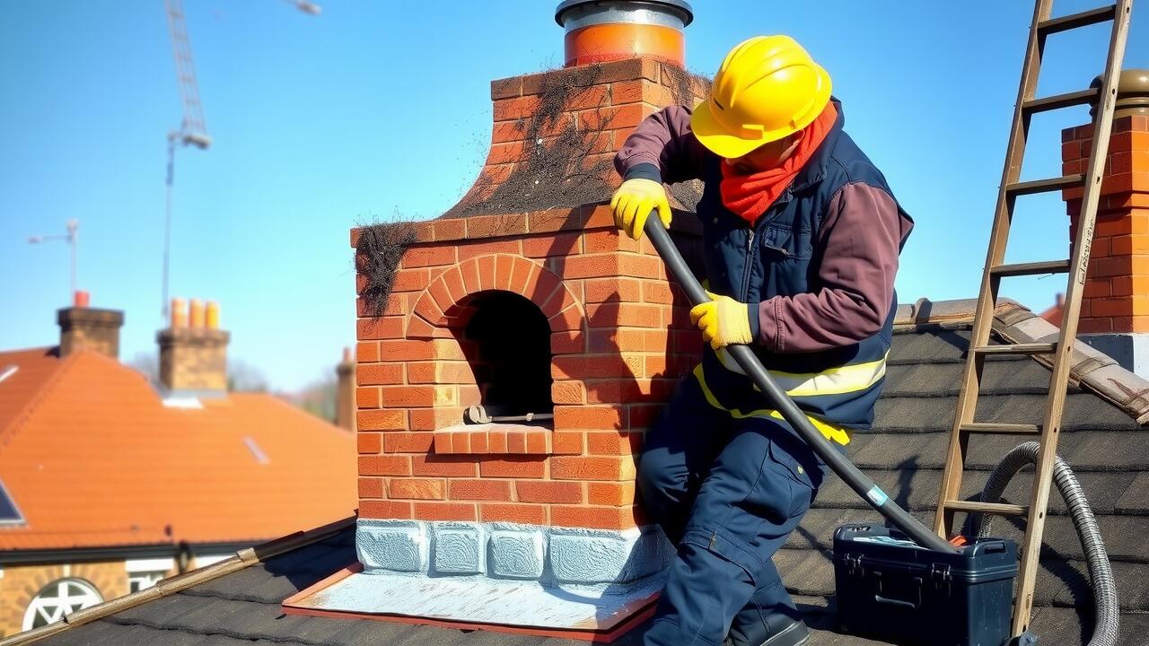 How much does it cost to sweep the chimney?