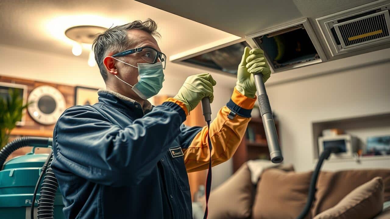 How much does Stanley Steemer charge to clean air ducts?