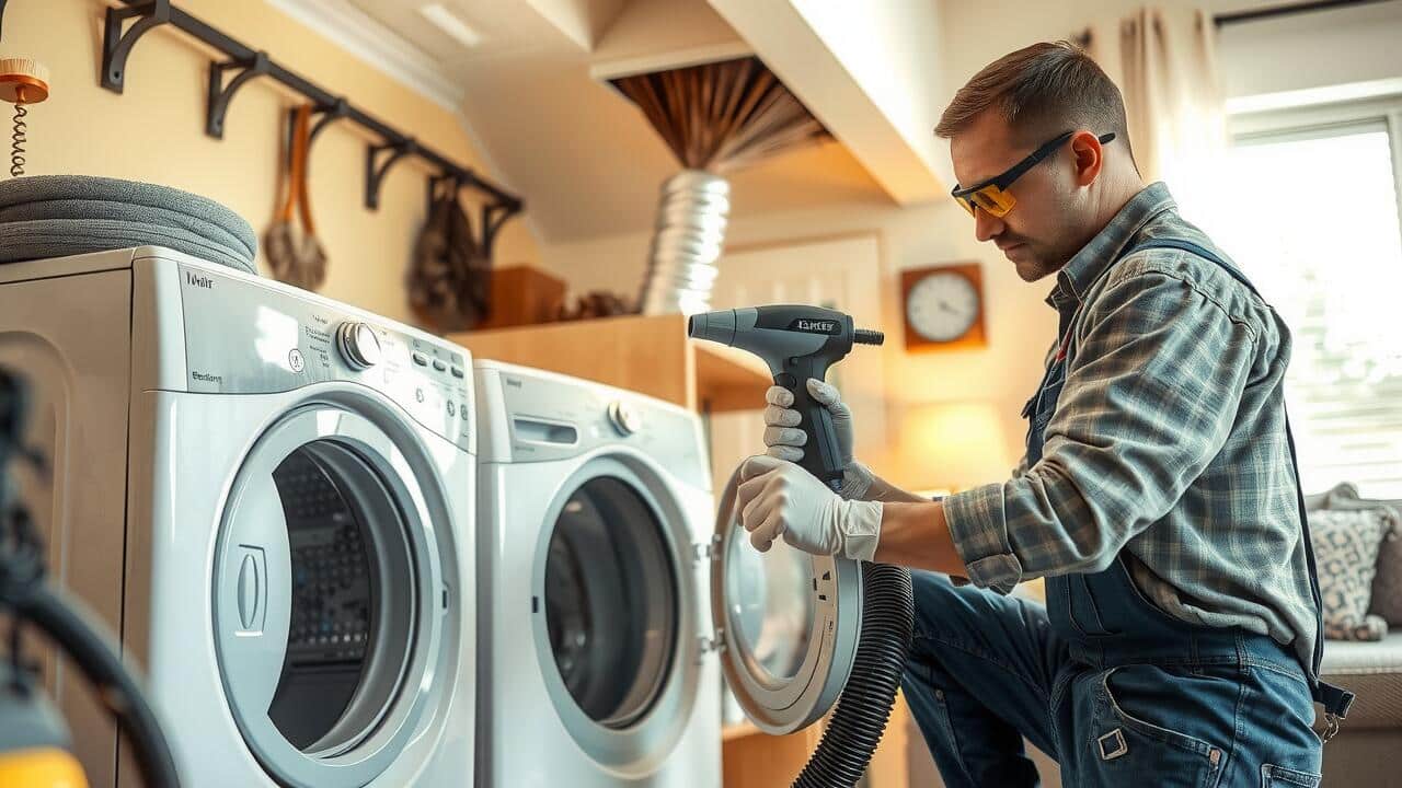 How much should it cost to clean out a dryer vent?