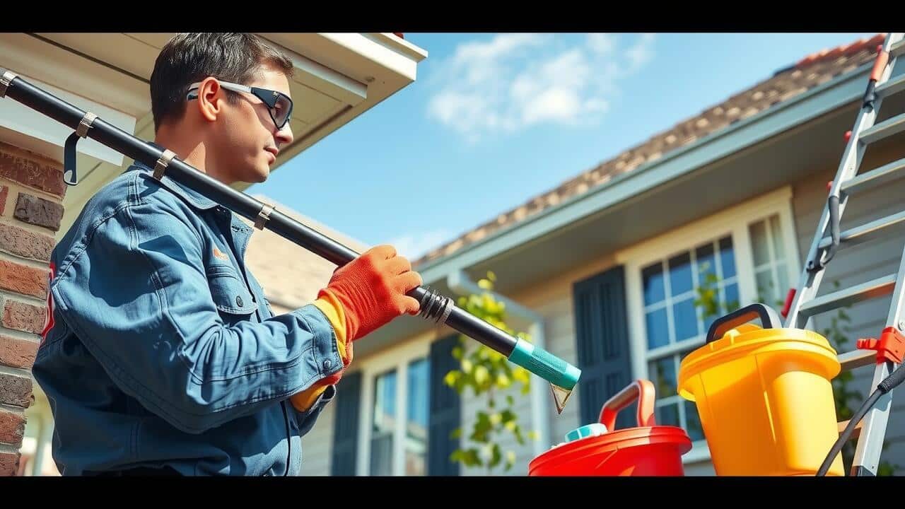 How much to charge for gutter cleans?