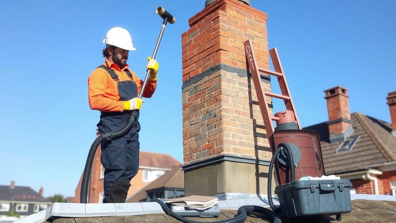 How often should a chimney be swept?