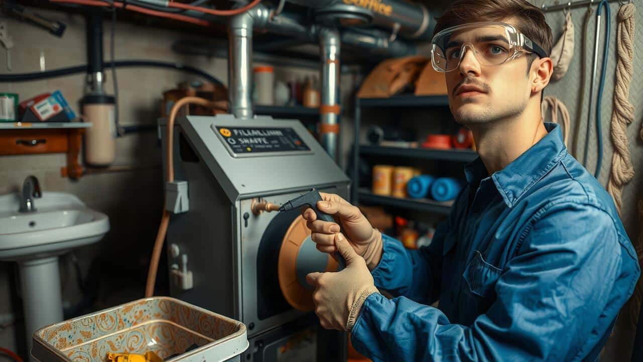 How often should a furnace be cleaned?