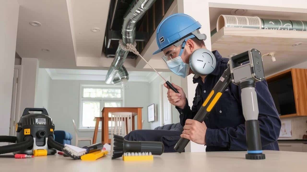 How often should air ducts be cleaned?