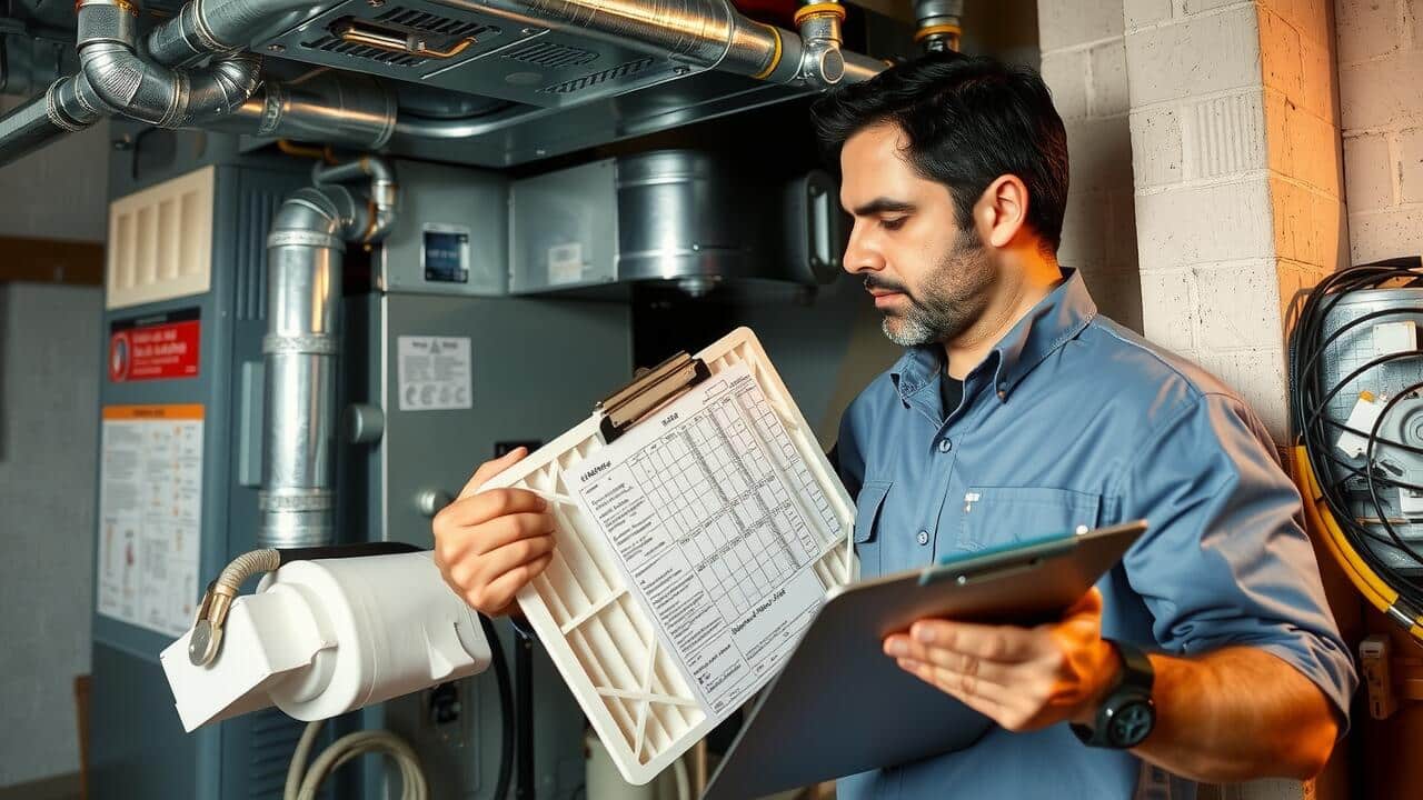 How often should air filters be changed?