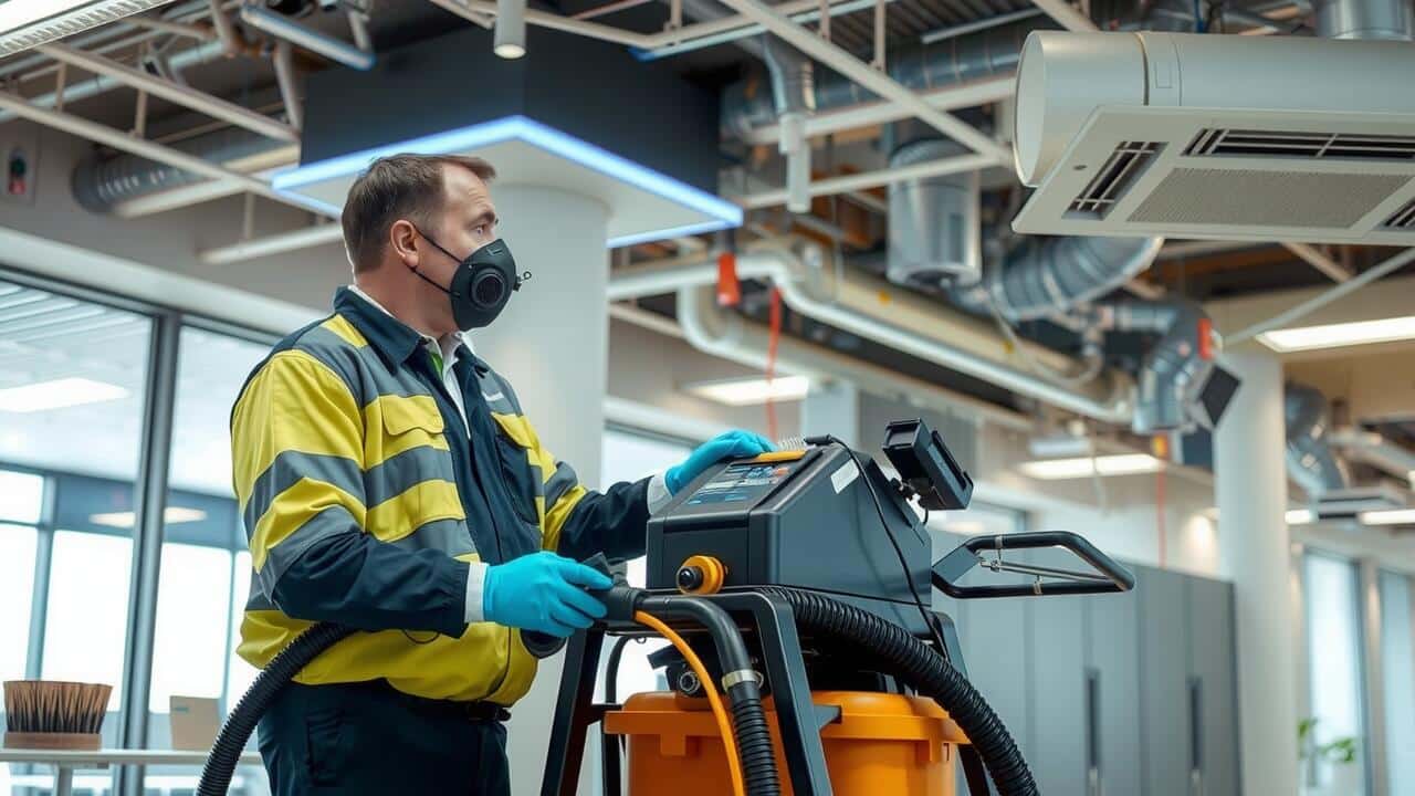 How often should commercial air ducts be cleaned?