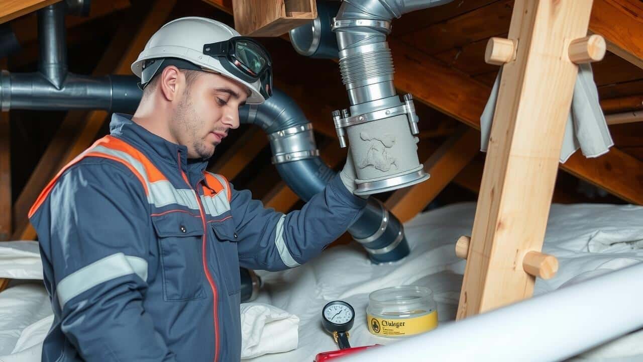 How often should ductwork be replaced?