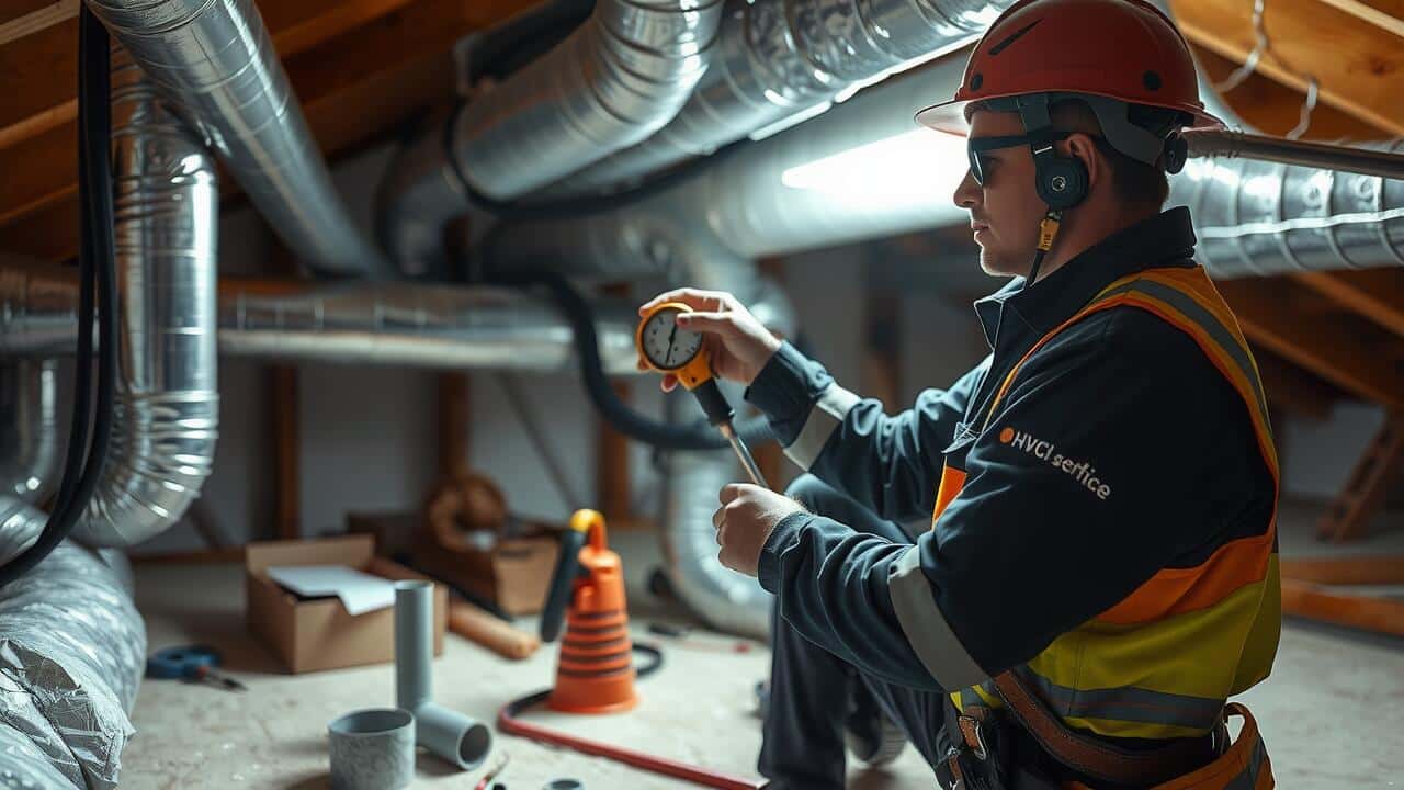 In what scenarios would homeowners insurance specifically address ductwork repairs or replacement in the event of damage?