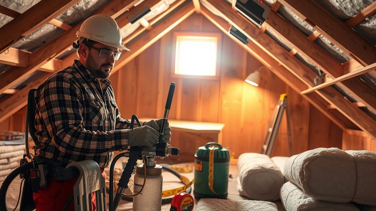 Insulation contractor