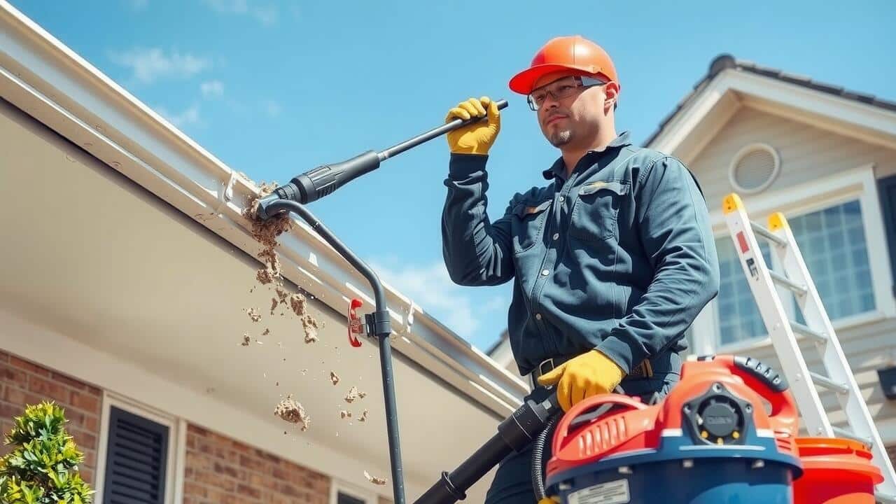 Is professional gutter cleaning worth it?