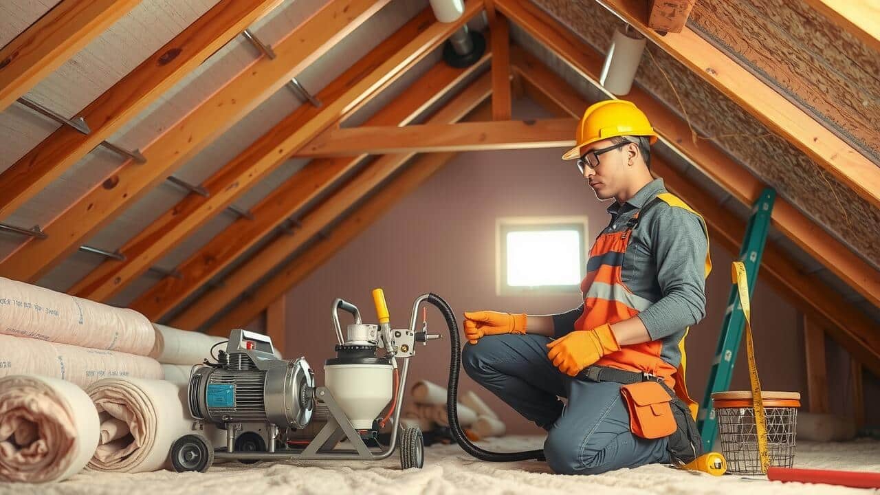 What does an insulation contractor do?