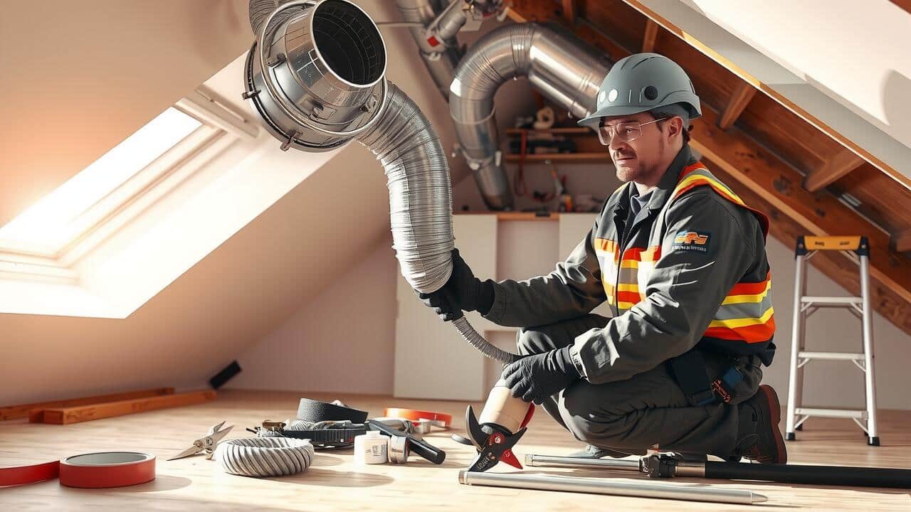 What factors contribute to the overall cost of ductwork installation, and how can homeowners prepare for budgeting this expense?