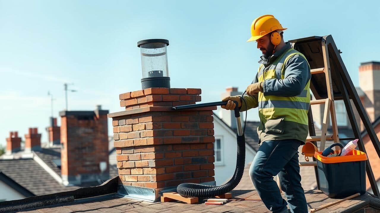 What is the average cost for a chimney sweep?