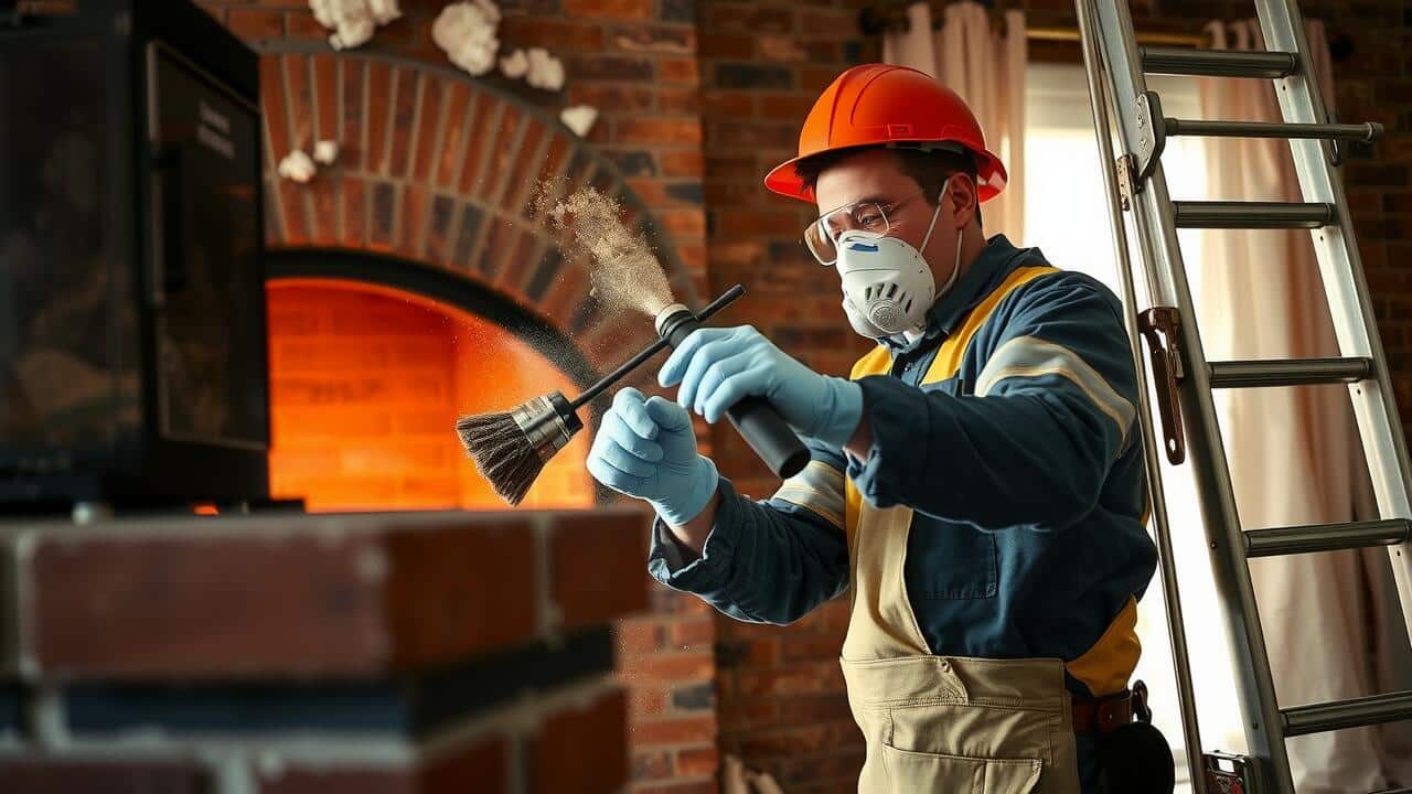 What is the average cost of a chimney cleaning?
