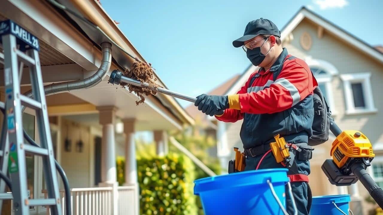 What is the average cost of gutter cleaning in my area?
