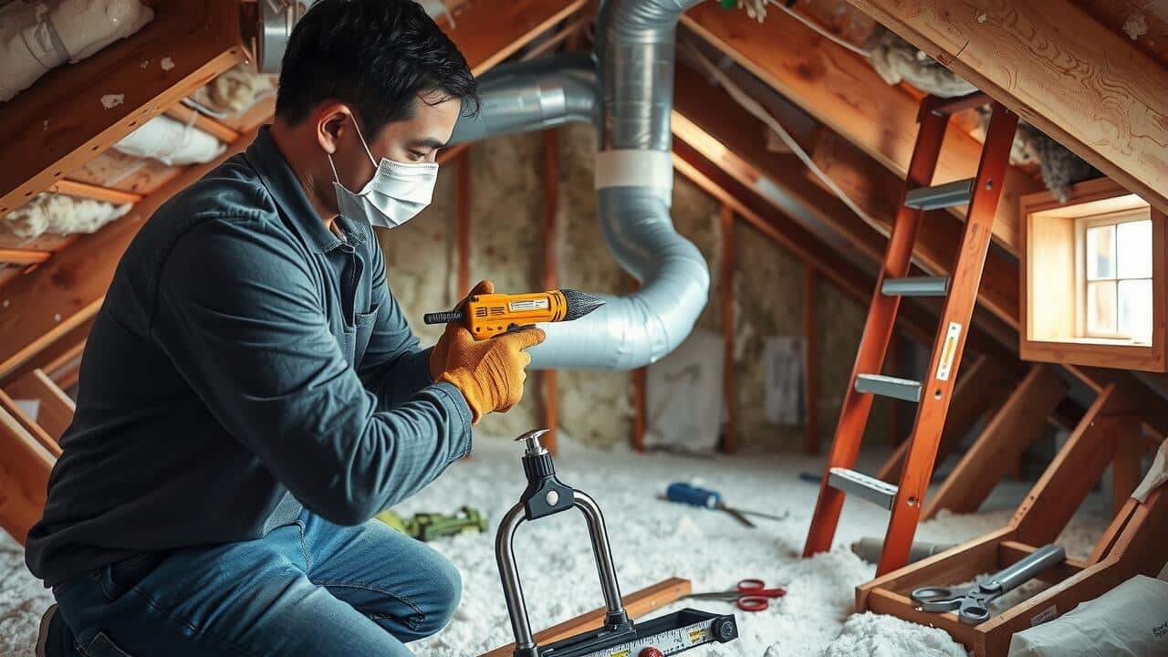 What is the best way to seal air ducts?