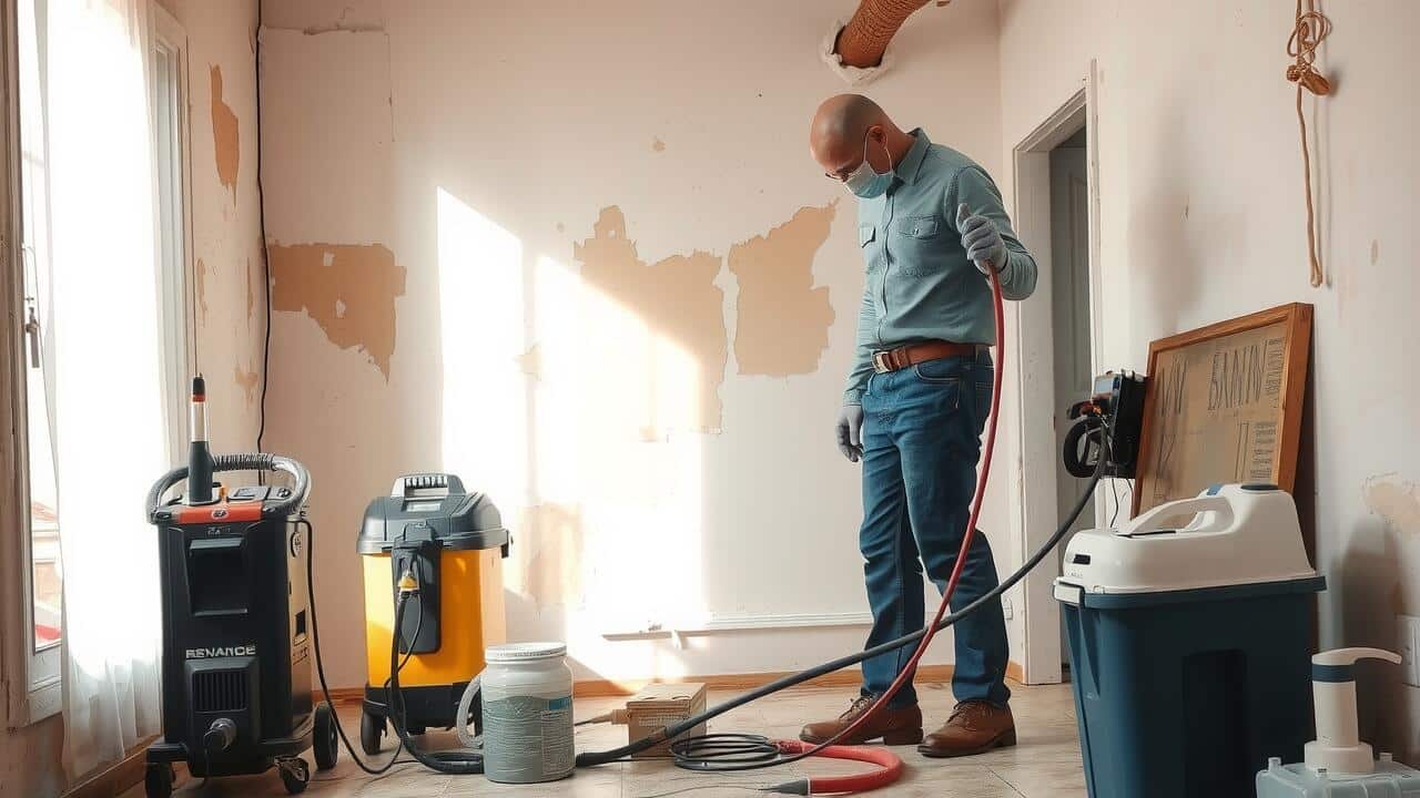 What is typical cost for water damage restoration?