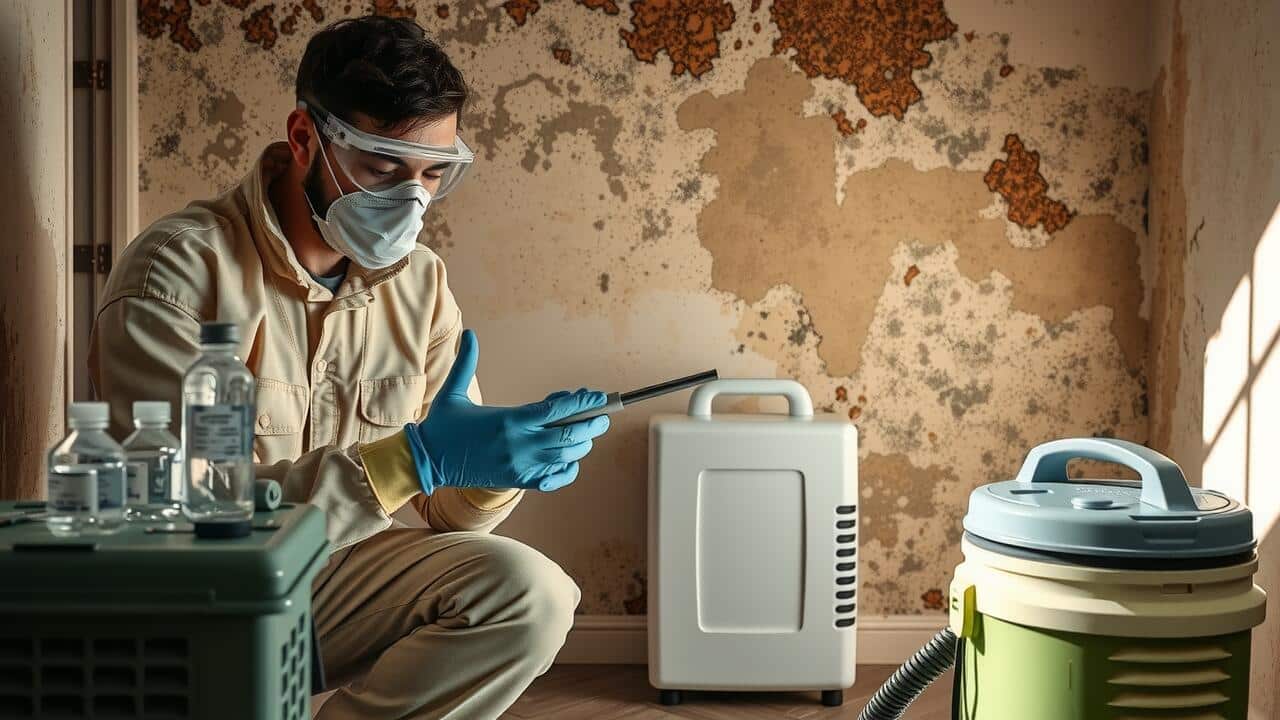 What kills 100% of mold?
