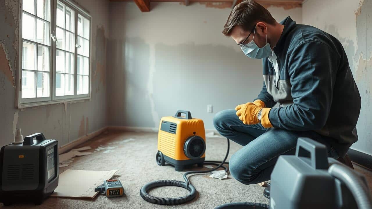 What should I do immediately after water damage?