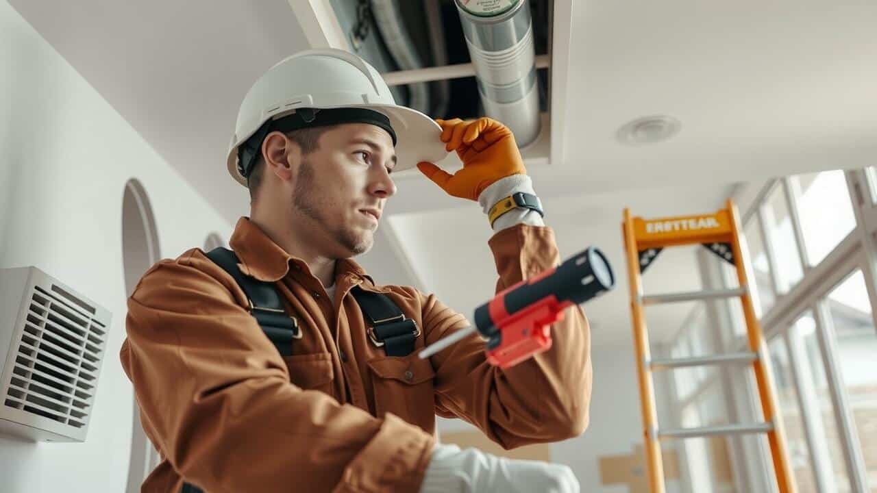 What specific aspects of ductwork are typically included in homeowners insurance policies, and how can policyholders ensure coverage?