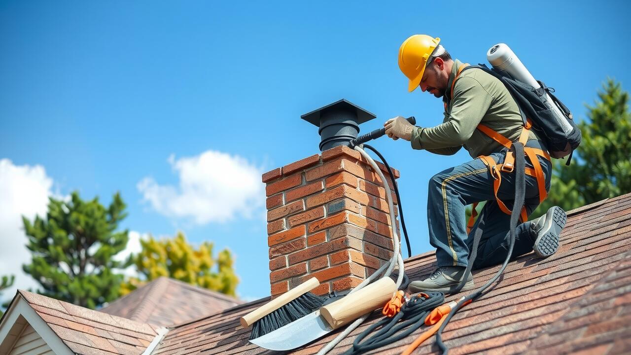 Why is the 3:2-10 rule for chimneys significant in determining safe practices for heating systems?